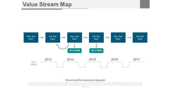 Value Stream Map Ppt Slides