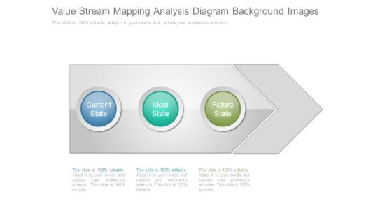 Value Stream Mapping Analysis Diagram Background Images