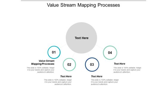 Value Stream Mapping It Processes Ppt PowerPoint Presentation Ideas Pictures Cpb