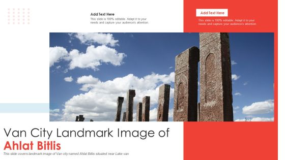 Van City Landmark Image Of Ahlat Bitlis PowerPoint Presentation PPT Template PDF