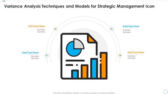 Variance Analysis Techniques And Models For Strategic Management Icon Diagrams PDF Variance Analysis Techniques And Models For Strategic Management Icon Diagrams PDF