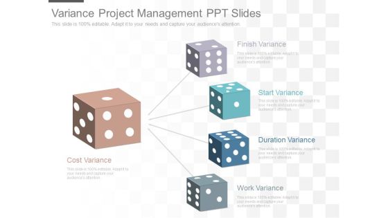 Variance Project Management Ppt Slides Variance Project Management Ppt Slides