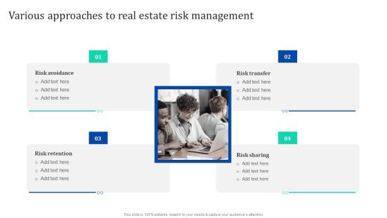 Various Approaches To Real Estate Risk Management Enhancing Process Improvement By Regularly Formats PDF Various Approaches To Real Estate Risk Management Enhancing Process Improvement By Regularly Formats PDF