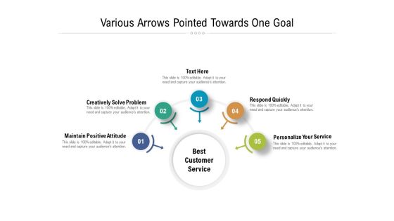 Various Arrows Pointed Towards One Goal Ppt PowerPoint Presentation Gallery Slide Download PDF Various Arrows Pointed Towards One Goal Ppt PowerPoint Presentation Gallery Slide Download PDF