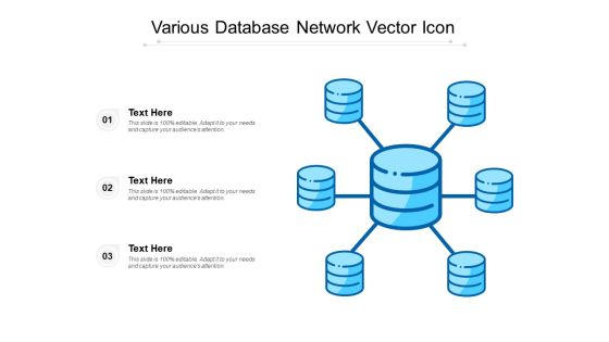 Various Database Network Vector Icon Ppt PowerPoint Presentation File Graphics Design PDF Various Database Network Vector Icon Ppt PowerPoint Presentation File Graphics Design PDF