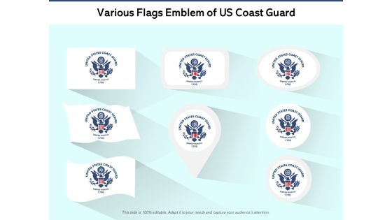Various Flags Emblem Of US Coast Guard Ppt PowerPoint Presentation Pictures Grid PDF Various Flags Emblem Of US Coast Guard Ppt PowerPoint Presentation Pictures Grid PDF