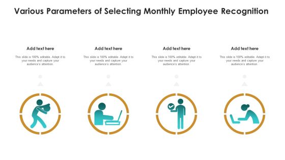 Various Parameters Of Selecting Monthly Employee Recognition Download PDF Various Parameters Of Selecting Monthly Employee Recognition Download PDF