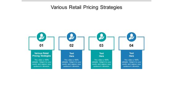 Various Retail Pricing Strategies Ppt PowerPoint Presentation Example Cpb Various Retail Pricing Strategies Ppt PowerPoint Presentation Example Cpb