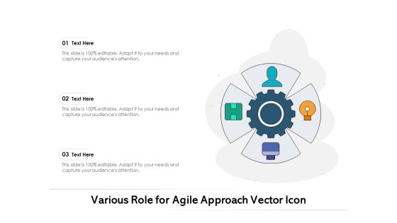 Various Role For Agile Approach Vector Icon Ppt PowerPoint Presentation File Examples PDF Various Role For Agile Approach Vector Icon Ppt PowerPoint Presentation File Examples PDF