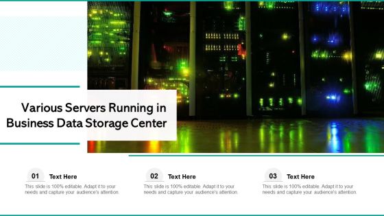 Various Servers Running In Business Data Storage Center Ppt PowerPoint Presentation File Format PDF Various Servers Running In Business Data Storage Center Ppt PowerPoint Presentation File Format PDF