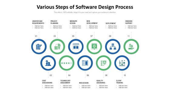 Various Steps Of Software Design Process Ppt Styles Design Ideas PDF Various Steps Of Software Design Process Ppt Styles Design Ideas PDF