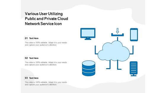 Various User Utilizing Public And Private Cloud Network Service Icon Ppt PowerPoint Presentation Model Visuals PDF Various User Utilizing Public And Private Cloud Network Service Icon Ppt PowerPoint Presentation Model Visuals PDF