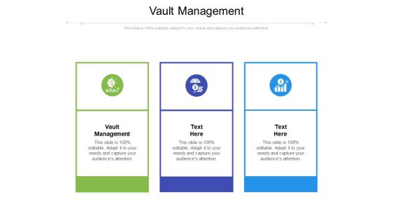 Vault Management Ppt PowerPoint Presentation Pictures Graphics Cpb Pdf Vault Management Ppt PowerPoint Presentation Pictures Graphics Cpb Pdf