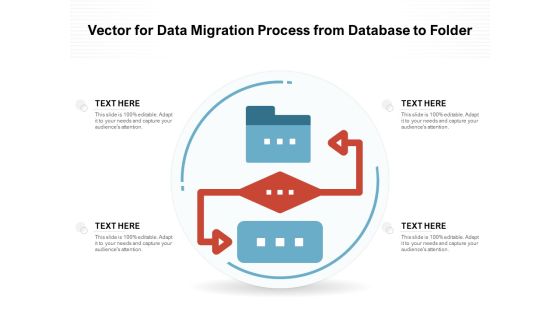 Vector For Data Migration Process From Database To Folder Ppt PowerPoint Presentation Professional Design Templates PDF Vector For Data Migration Process From Database To Folder Ppt PowerPoint Presentation Professional Design Templates PDF