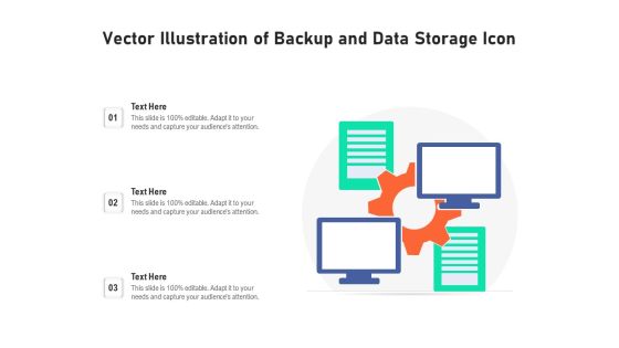 Vector Illustration Of Backup And Data Storage Icon Ppt PowerPoint Presentation Gallery Mockup PDF Vector Illustration Of Backup And Data Storage Icon Ppt PowerPoint Presentation Gallery Mockup PDF