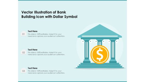 Vector Illustration Of Bank Building Icon With Dollar Symbol Ppt PowerPoint Presentation Summary Gridlines PDF Vector Illustration Of Bank Building Icon With Dollar Symbol Ppt PowerPoint Presentation Summary Gridlines PDF
