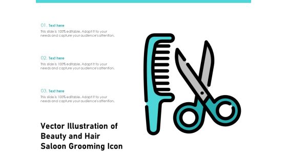 Vector Illustration Of Beauty And Hair Saloon Grooming Icon Ppt PowerPoint Presentation Gallery Samples PDF Vector Illustration Of Beauty And Hair Saloon Grooming Icon Ppt PowerPoint Presentation Gallery Samples PDF