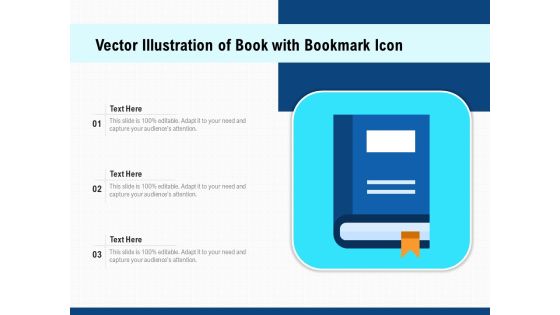 Vector Illustration Of Book With Bookmark Icon Ppt PowerPoint Presentation Gallery Microsoft PDF Vector Illustration Of Book With Bookmark Icon Ppt PowerPoint Presentation Gallery Microsoft PDF