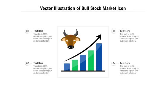 Vector Illustration Of Bull Stock Market Icon Ppt PowerPoint Presentation Gallery Structure PDF Vector Illustration Of Bull Stock Market Icon Ppt PowerPoint Presentation Gallery Structure PDF