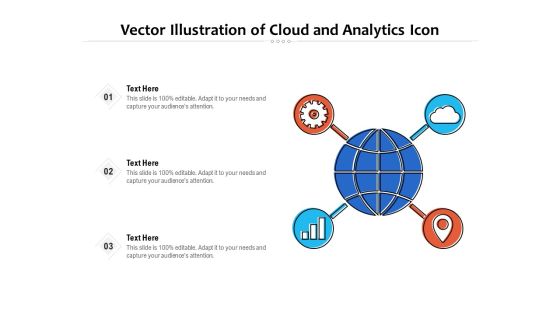 Vector Illustration Of Cloud And Analytics Icon Ppt PowerPoint Presentation File Skills PDF Vector Illustration Of Cloud And Analytics Icon Ppt PowerPoint Presentation File Skills PDF