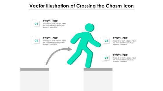 Vector Illustration Of Crossing The Chasm Icon Ppt PowerPoint Presentation Icon Pictures PDF Vector Illustration Of Crossing The Chasm Icon Ppt PowerPoint Presentation Icon Pictures PDF
