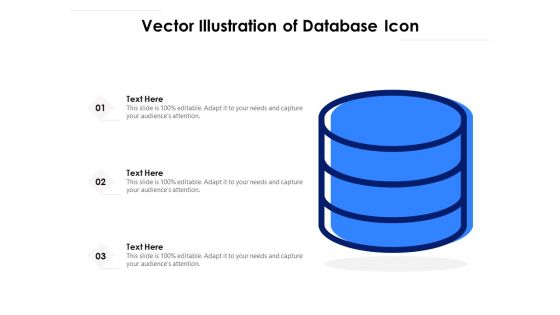 Vector Illustration Of Database Icon Ppt PowerPoint Presentation Gallery Example PDF Vector Illustration Of Database Icon Ppt PowerPoint Presentation Gallery Example PDF