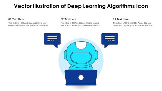 Vector Illustration Of Deep Learning Algorithms Icon Ppt Inspiration Information PDF Vector Illustration Of Deep Learning Algorithms Icon Ppt Inspiration Information PDF