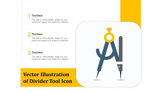Vector Illustration Of Divider Tool Icon Ppt PowerPoint Presentation File Files PDF Vector Illustration Of Divider Tool Icon Ppt PowerPoint Presentation File Files PDF