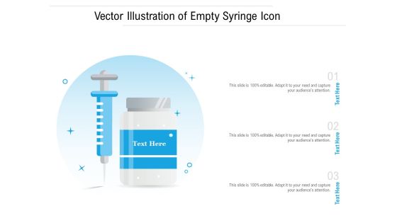 Vector Illustration Of Empty Syringe Icon Ppt PowerPoint Presentation Inspiration Graphics Download PDF Vector Illustration Of Empty Syringe Icon Ppt PowerPoint Presentation Inspiration Graphics Download PDF