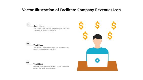 Vector Illustration Of Facilitate Company Revenues Icon Ppt PowerPoint Presentation File Samples PDF Vector Illustration Of Facilitate Company Revenues Icon Ppt PowerPoint Presentation File Samples PDF