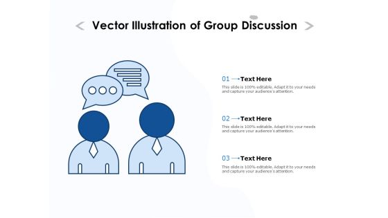 Vector Illustration Of Group Discussion Ppt PowerPoint Presentation Infographic Template Background Images Vector Illustration Of Group Discussion Ppt PowerPoint Presentation Infographic Template Background Images