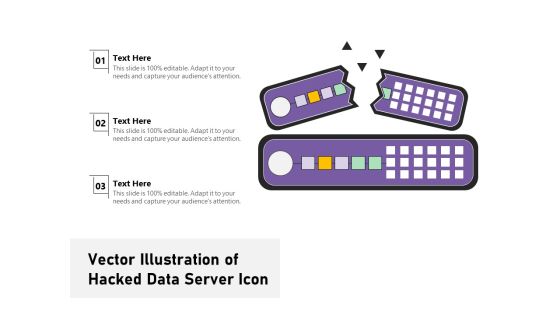Vector Illustration Of Hacked Data Server Icon Ppt PowerPoint Presentation Professional Designs Download PDF Vector Illustration Of Hacked Data Server Icon Ppt PowerPoint Presentation Professional Designs Download PDF