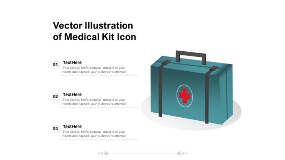 Vector Illustration Of Medical Kit Icon Ppt PowerPoint Presentation File Pictures PDF Vector Illustration Of Medical Kit Icon Ppt PowerPoint Presentation File Pictures PDF