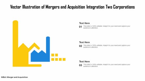 Vector Illustration Of Mergers And Acquisition Integration Two Corporations Ppt PowerPoint Presentation Inspiration Mockup PDF Vector Illustration Of Mergers And Acquisition Integration Two Corporations Ppt PowerPoint Presentation Inspiration Mockup PDF