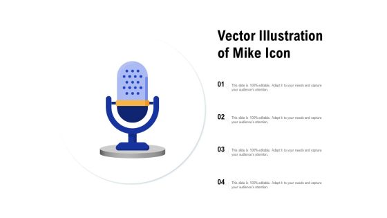 Vector Illustration Of Mike Icon Ppt PowerPoint Presentation Infographics Graphics Tutorials Vector Illustration Of Mike Icon Ppt PowerPoint Presentation Infographics Graphics Tutorials