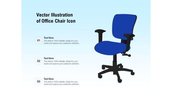 Vector Illustration Of Office Chair Icon Ppt PowerPoint Presentation Gallery Images PDF Vector Illustration Of Office Chair Icon Ppt PowerPoint Presentation Gallery Images PDF