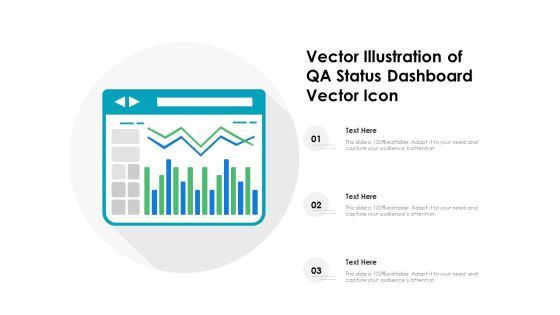 Vector Illustration Of QA Status Dashboard Vector Icon Ppt PowerPoint Presentation Gallery Backgrounds PDF Vector Illustration Of QA Status Dashboard Vector Icon Ppt PowerPoint Presentation Gallery Backgrounds PDF