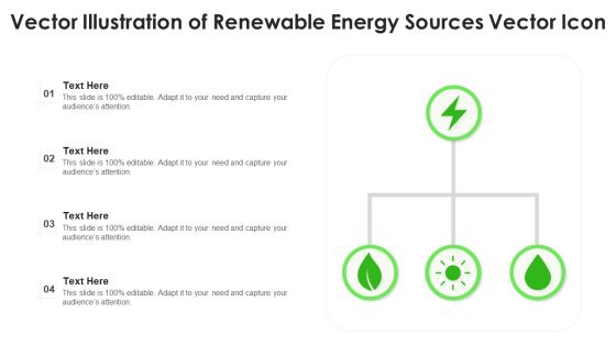 Vector Illustration Of Renewable Energy Sources Vector Icon Ppt Show Format PDF Vector Illustration Of Renewable Energy Sources Vector Icon Ppt Show Format PDF