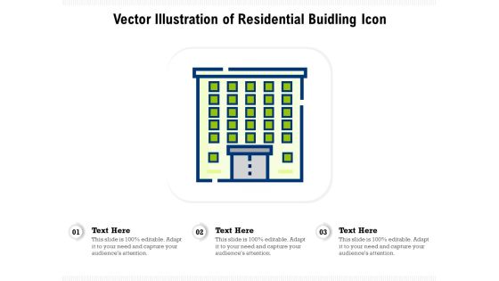 Vector Illustration Of Residential Buidling Icon Ppt PowerPoint Presentation File Display PDF Vector Illustration Of Residential Buidling Icon Ppt PowerPoint Presentation File Display PDF