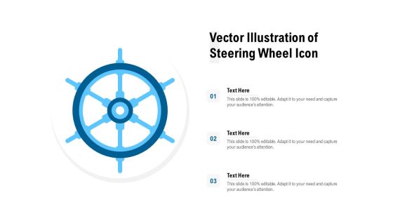 Vector Illustration Of Steering Wheel Icon Ppt PowerPoint Presentation Gallery Guide PDF Vector Illustration Of Steering Wheel Icon Ppt PowerPoint Presentation Gallery Guide PDF
