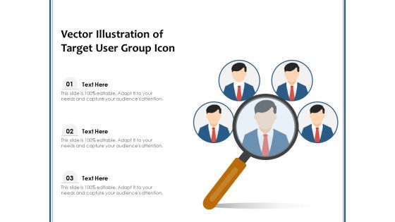 Vector Illustration Of Target User Group Icon Ppt PowerPoint Presentation Inspiration Background Images PDF Vector Illustration Of Target User Group Icon Ppt PowerPoint Presentation Inspiration Background Images PDF