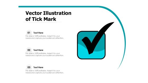 Vector Illustration Of Tick Mark Ppt PowerPoint Presentation Gallery Templates PDF Vector Illustration Of Tick Mark Ppt PowerPoint Presentation Gallery Templates PDF