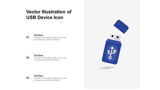 Vector Illustration Of USB Device Icon Ppt PowerPoint Presentation Portfolio Picture PDF Vector Illustration Of USB Device Icon Ppt PowerPoint Presentation Portfolio Picture PDF