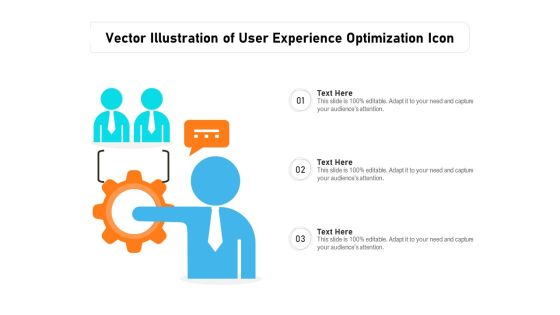 Vector Illustration Of User Experience Optimization Icon Ppt PowerPoint Presentation Pictures Example PDF Vector Illustration Of User Experience Optimization Icon Ppt PowerPoint Presentation Pictures Example PDF
