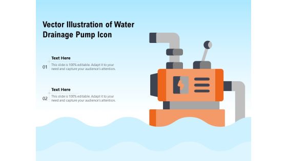 Vector Illustration Of Water Drainage Pump Icon Ppt PowerPoint Presentation Ideas Topics PDF Vector Illustration Of Water Drainage Pump Icon Ppt PowerPoint Presentation Ideas Topics PDF