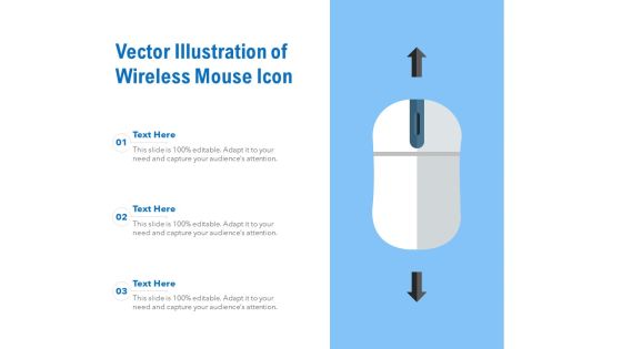 Vector Illustration Of Wireless Mouse Icon Ppt PowerPoint Presentation Gallery Files PDF Vector Illustration Of Wireless Mouse Icon Ppt PowerPoint Presentation Gallery Files PDF