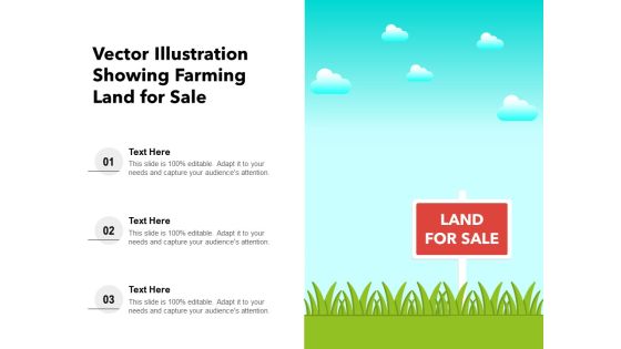 Vector Illustration Showing Farming Land For Sale Ppt PowerPoint Presentation Ideas Show PDF Vector Illustration Showing Farming Land For Sale Ppt PowerPoint Presentation Ideas Show PDF