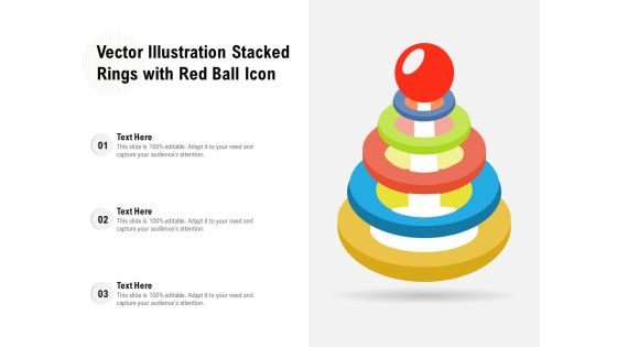 Vector Illustration Stacked Rings With Red Ball Icon Ppt PowerPoint Presentation Gallery Example Topics PDF Vector Illustration Stacked Rings With Red Ball Icon Ppt PowerPoint Presentation Gallery Example Topics PDF