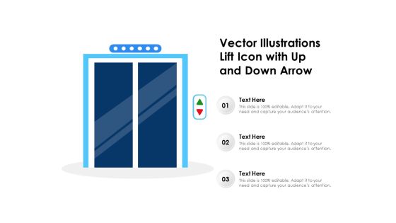 Vector Illustrations Lift Icon With Up And Down Arrow Ppt PowerPoint Presentation File Graphics Example PDF Vector Illustrations Lift Icon With Up And Down Arrow Ppt PowerPoint Presentation File Graphics Example PDF