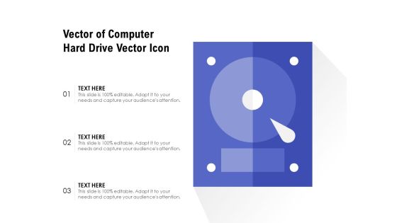 Vector Of Computer Hard Drive Vector Icon Ppt PowerPoint Presentation Gallery Graphics Design PDF Vector Of Computer Hard Drive Vector Icon Ppt PowerPoint Presentation Gallery Graphics Design PDF